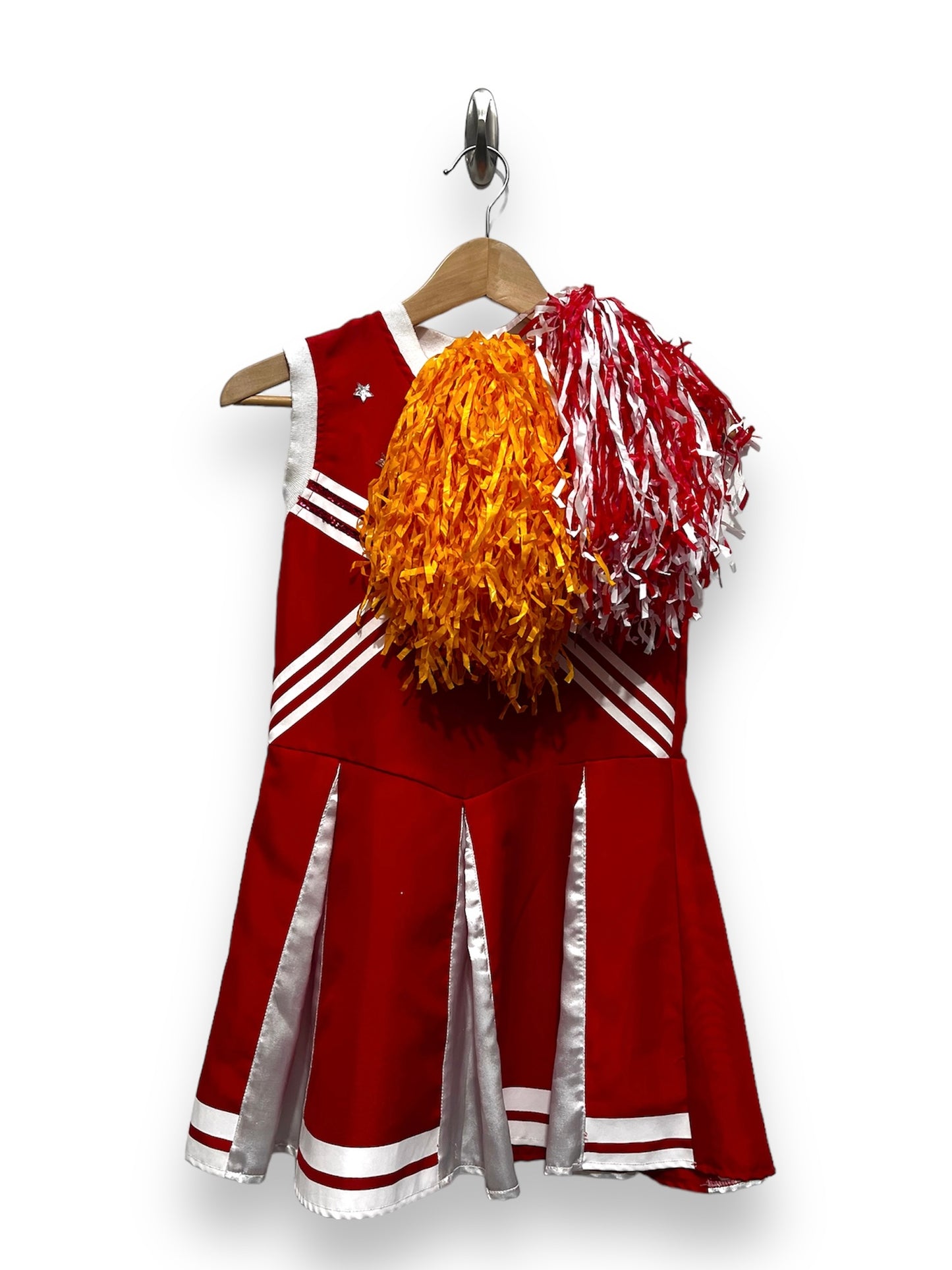 Kids Red High School Musical Cheerleader 8-11yrs - Ex hire