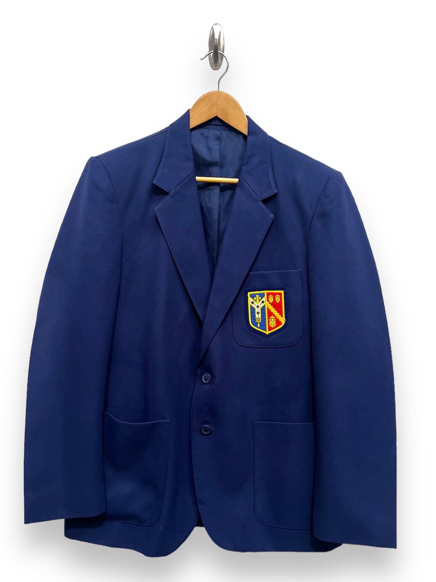 Blue School Kid Blazer Size Medium - Ex Hire