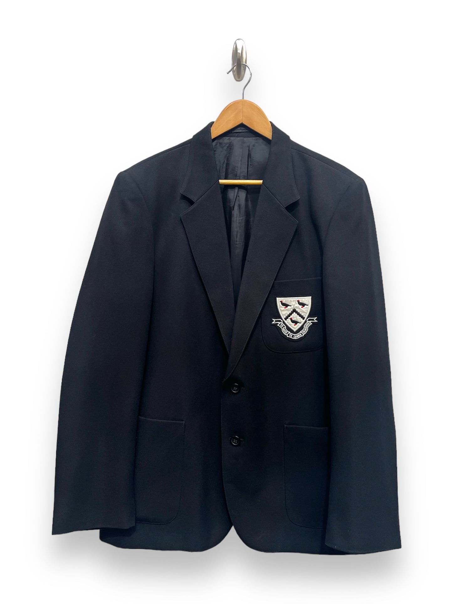 Black School Kid Blazer Size Medium - Ex Hire