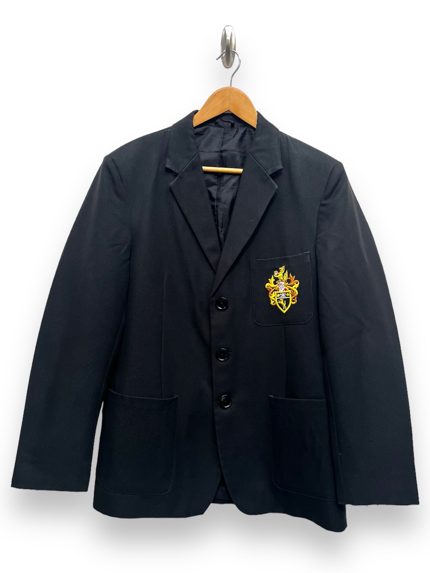 Black School Kid Blazer Size Medium - Ex Hire