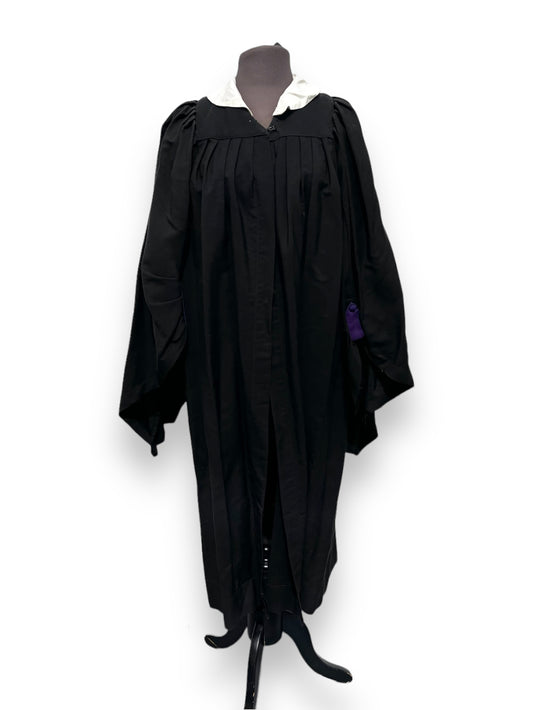 Headmaster teacher black graduation gown Ex Hire
