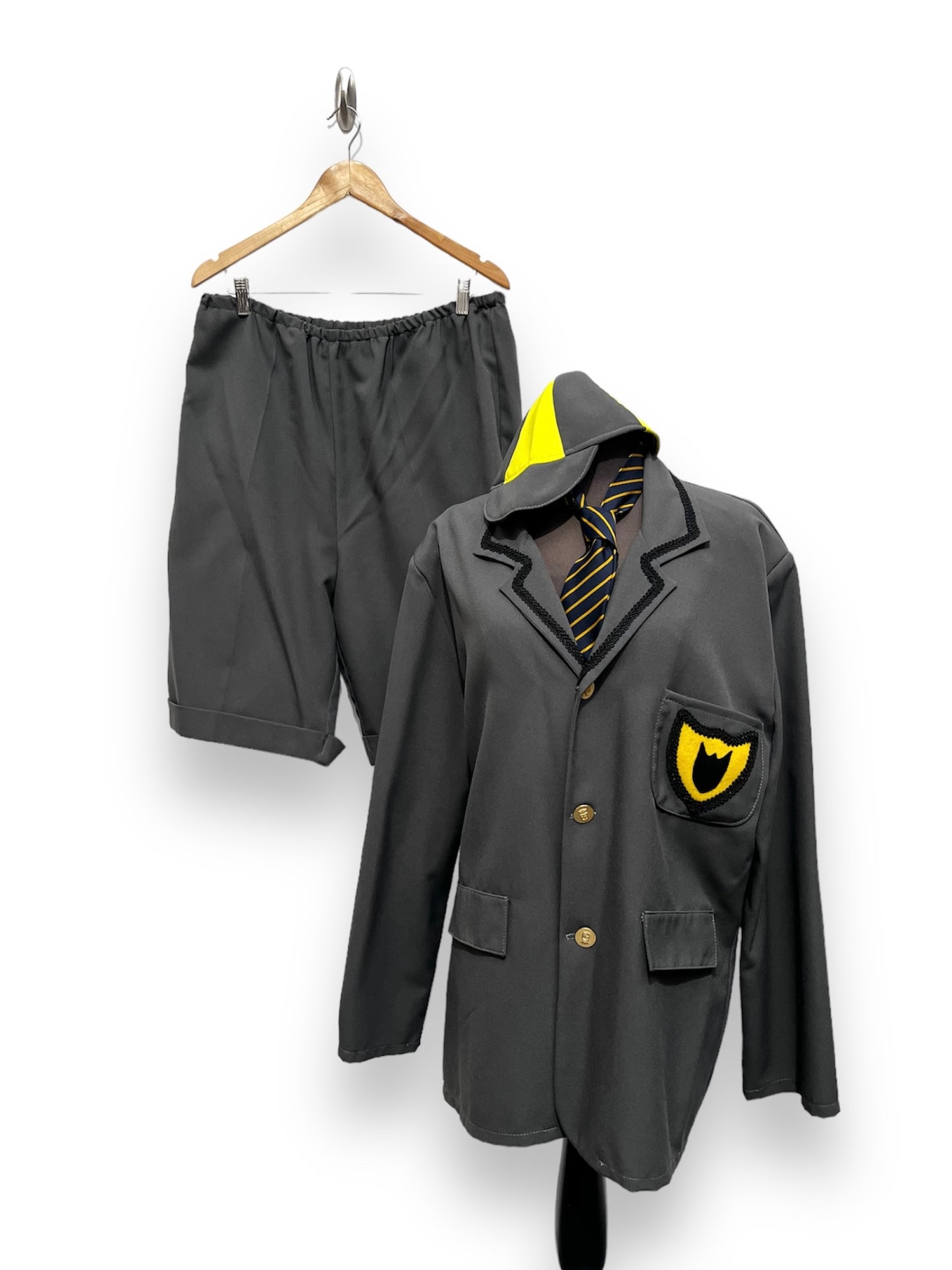 Victorian School Boy uniform Size Large - Ex Hire