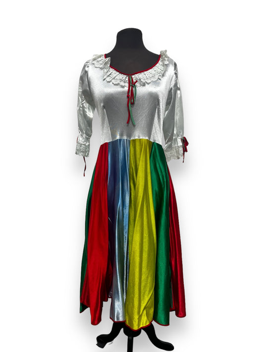 Gypsy Lady Fortune Teller Dress Size 10-12 EUR38 Ex Hire