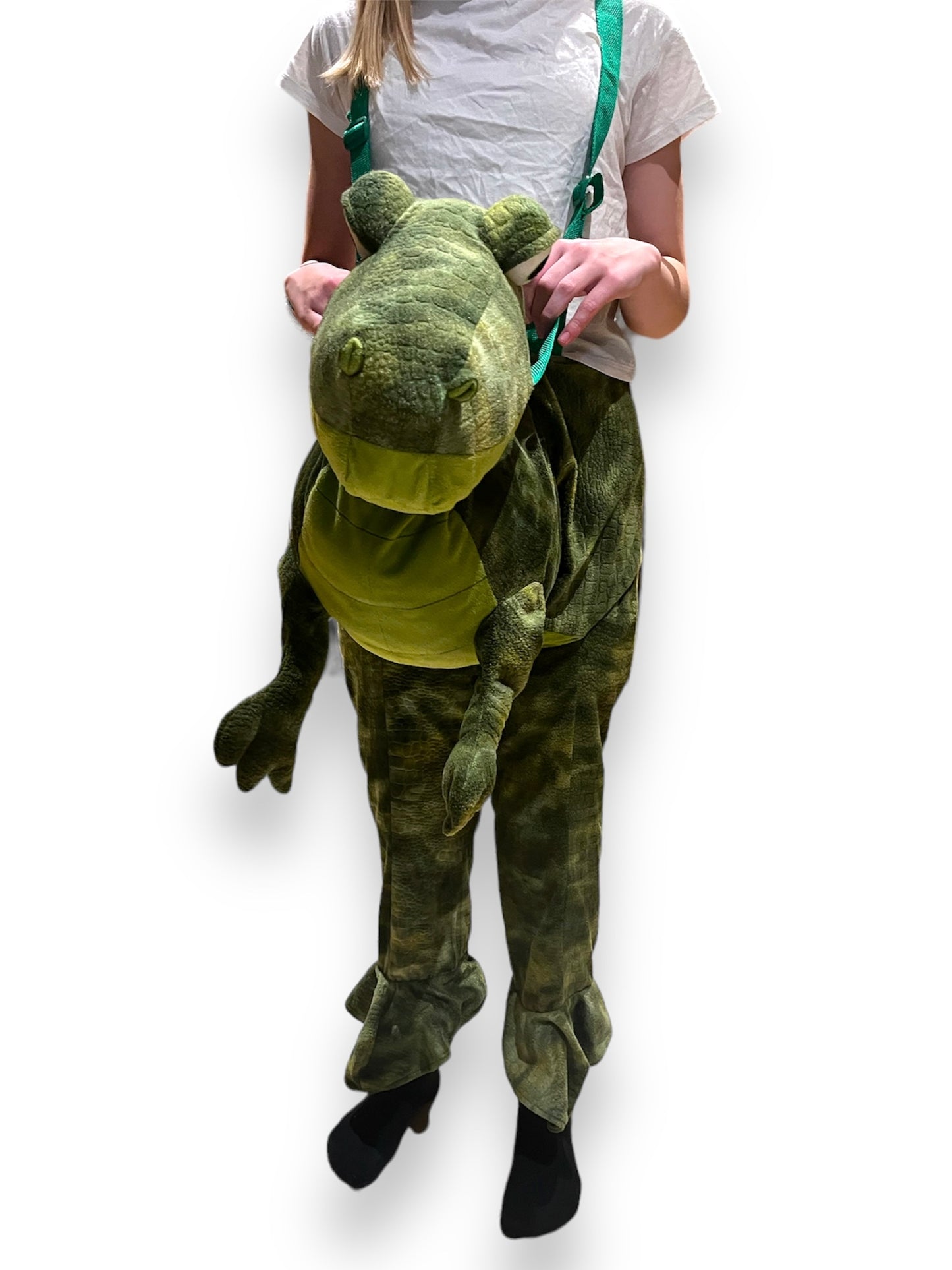 Childrens Ride on T Rex Dinosaur Dress Up Ex hire