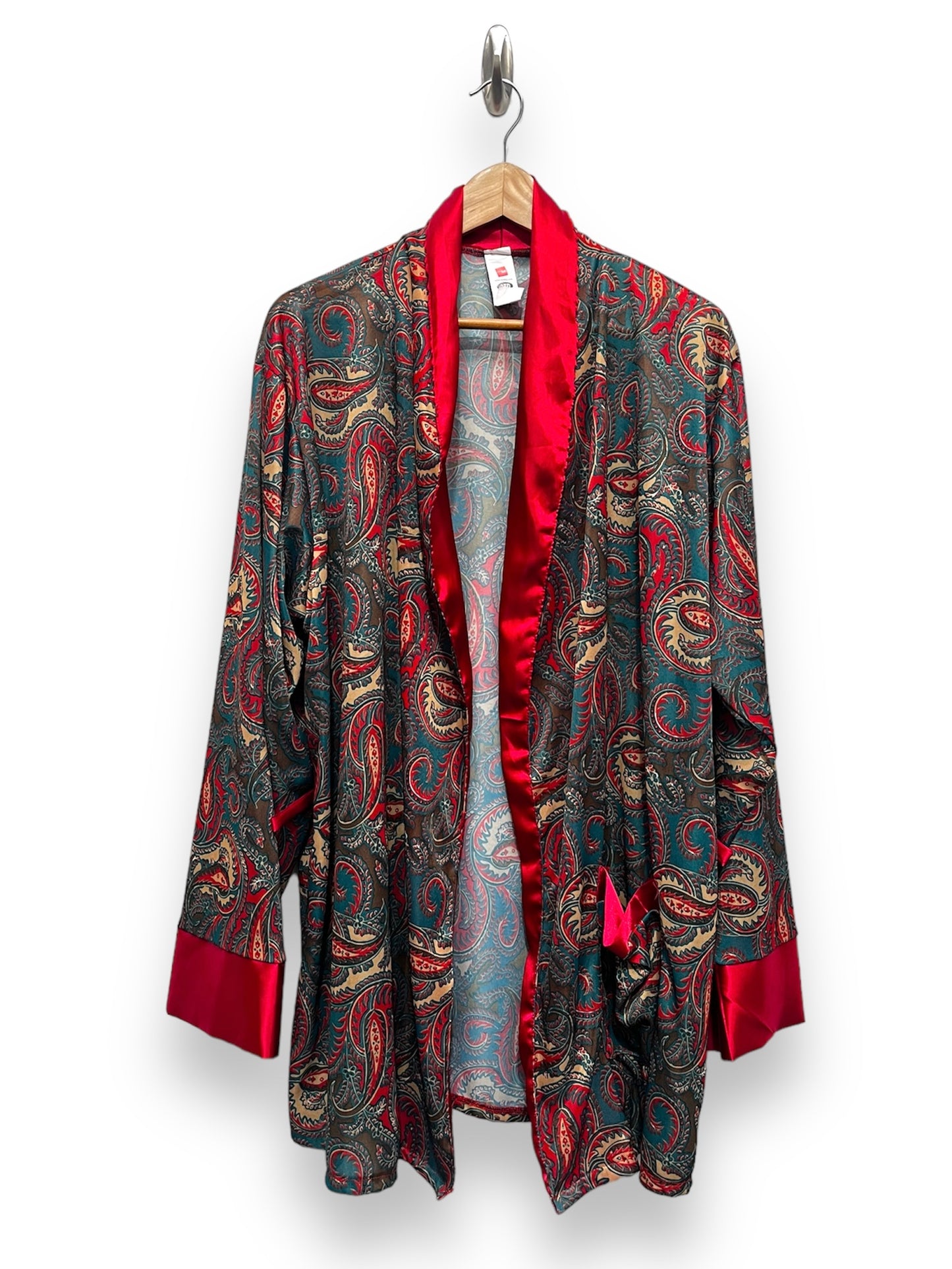 Paisley design costume Kimono Robe One Size - Ex Hire