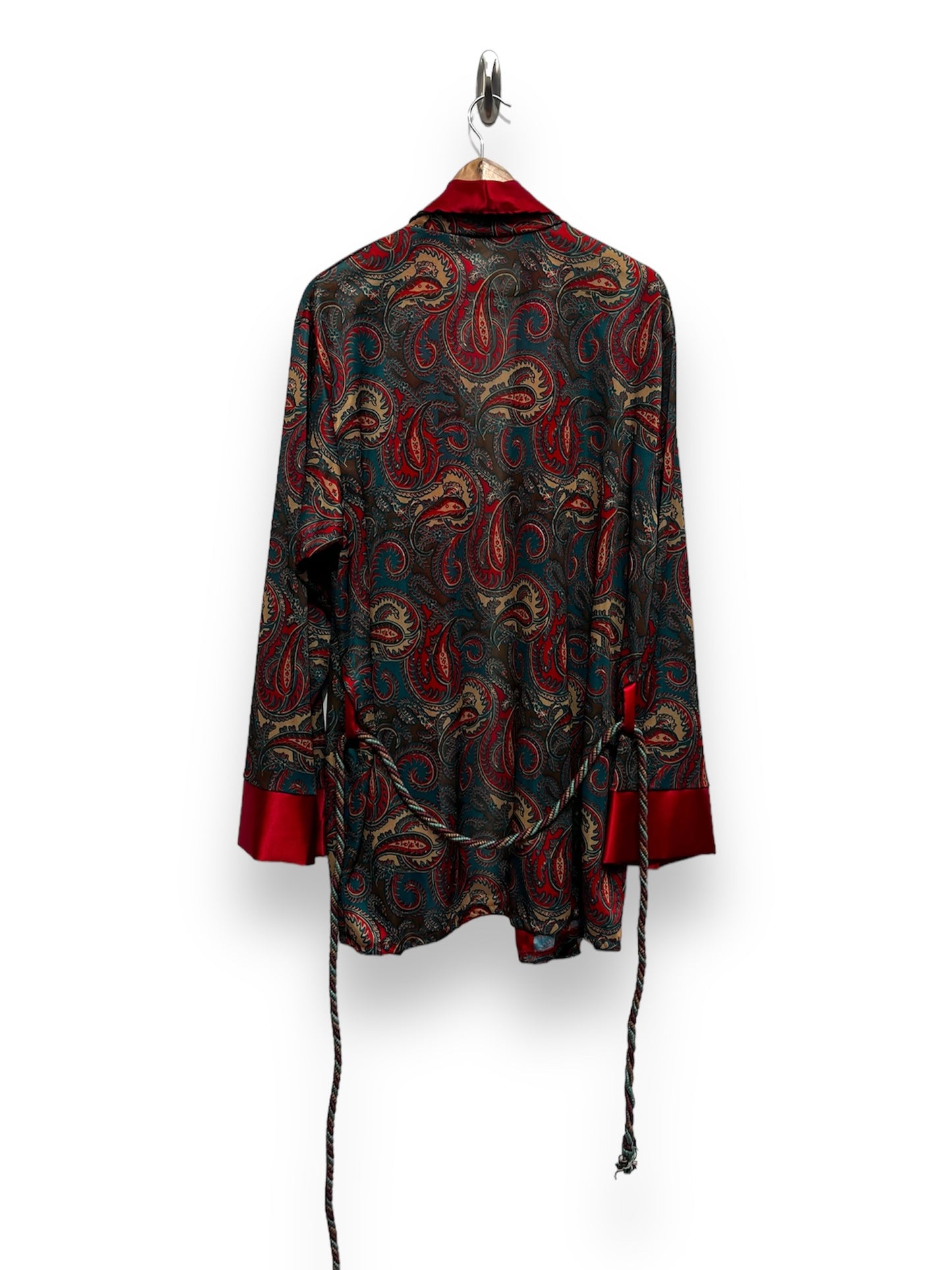 Paisley design costume Kimono Robe One Size - Ex Hire