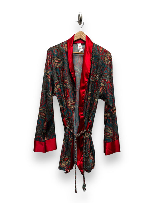 Paisley design costume Kimono Robe One Size - Ex Hire