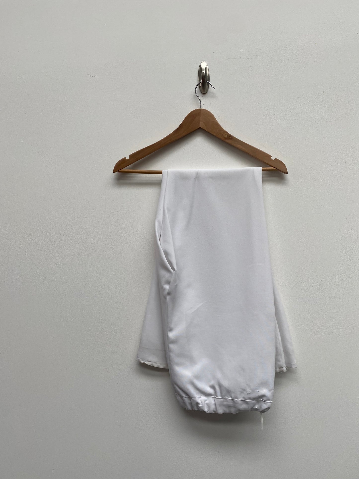 70s Men's White Suit Size Medium - Ex Hire Fancy Dress Costume