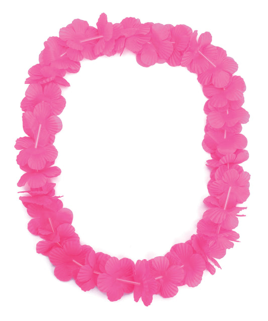 Hawaiian Pink Flower Lei