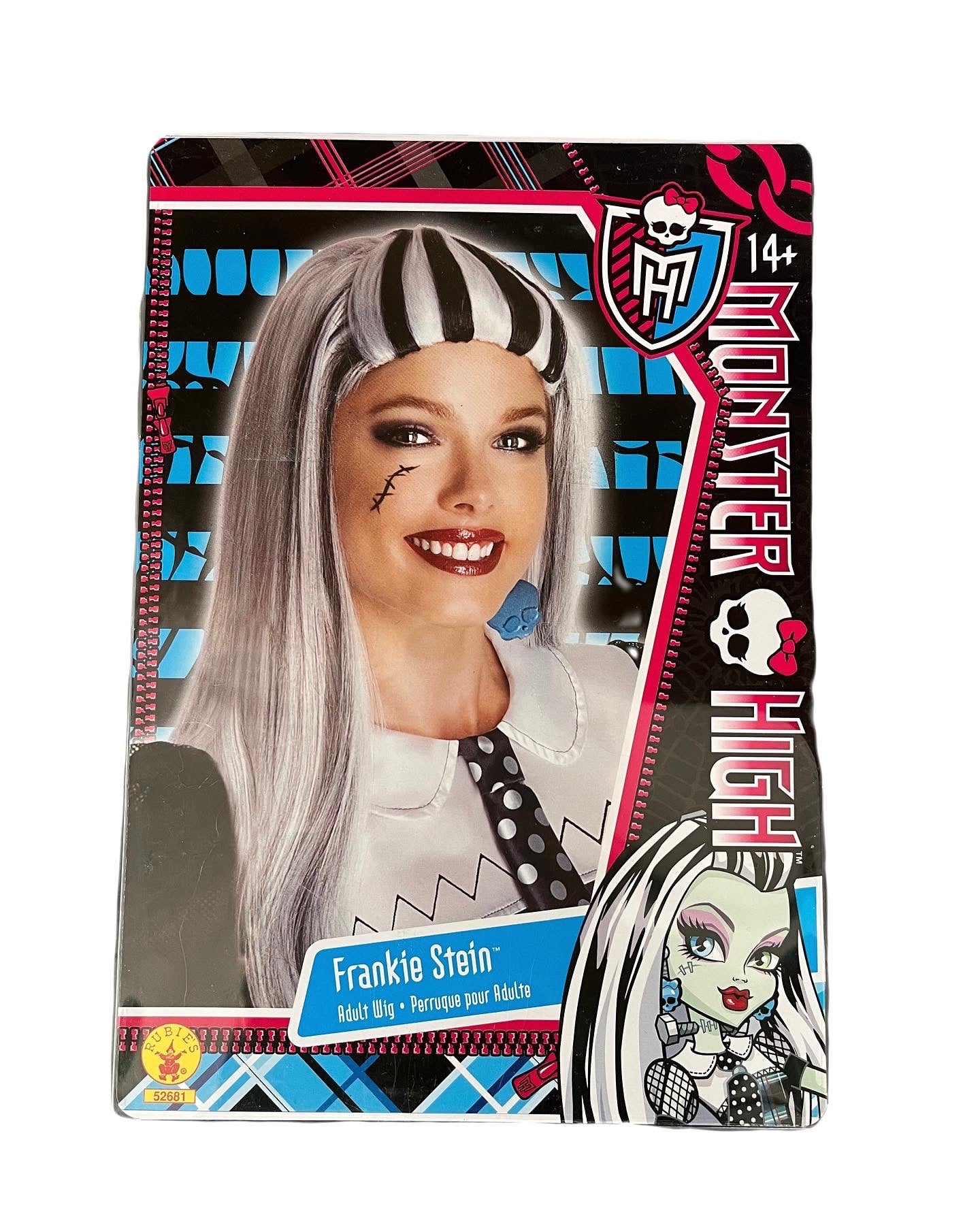 NEW - Monsters High Frankie Stein Wig