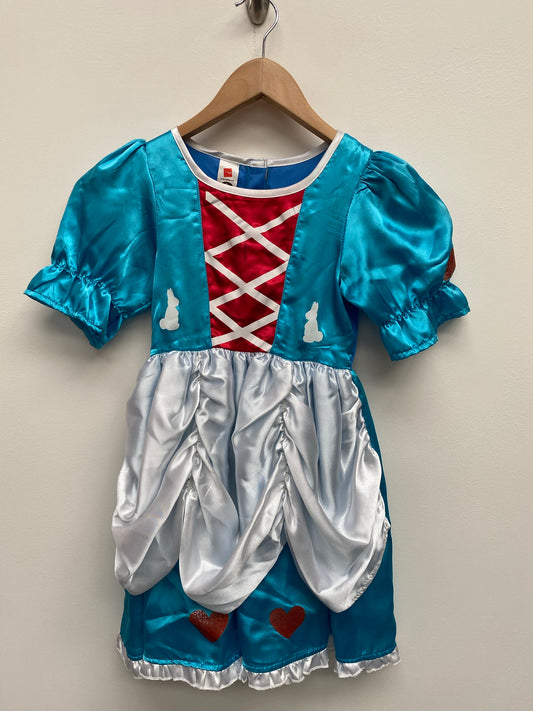 Child's Smiffy's Alice in wonderland Dress Age 5-7 years- Ex Hire Fancy Dress Costume
