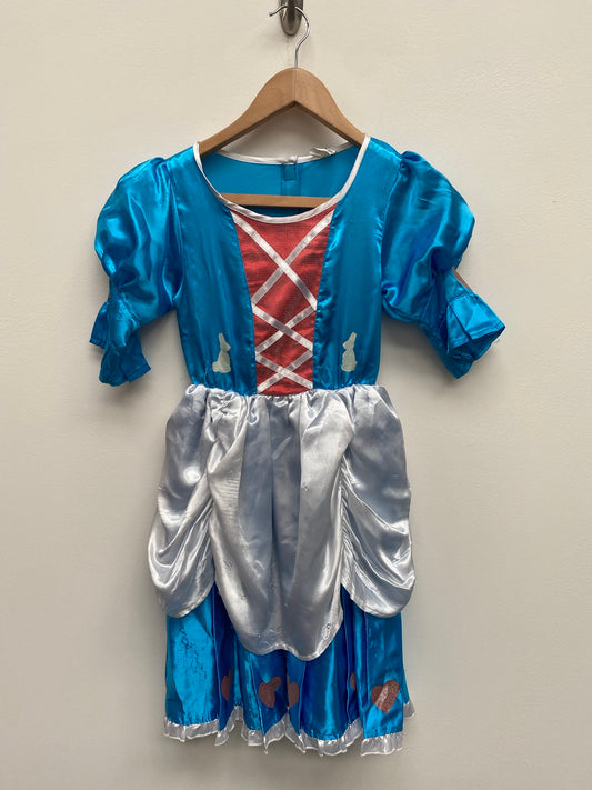 Child's Smiffy's Alice in wonderland Dress Age 7-9 years- Ex Hire Fancy Dress Costume WORLD BOOK DAY