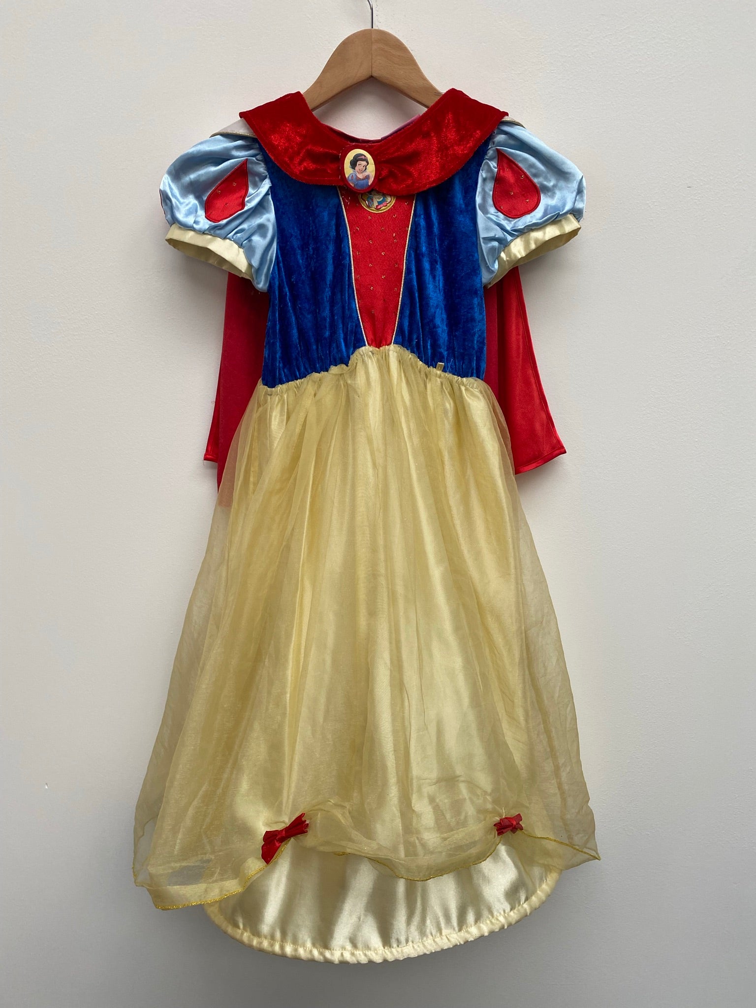 Childs Disney Snow White Dress Age 4-6 yrs - Ex Hire Fancy Dress Costu ...