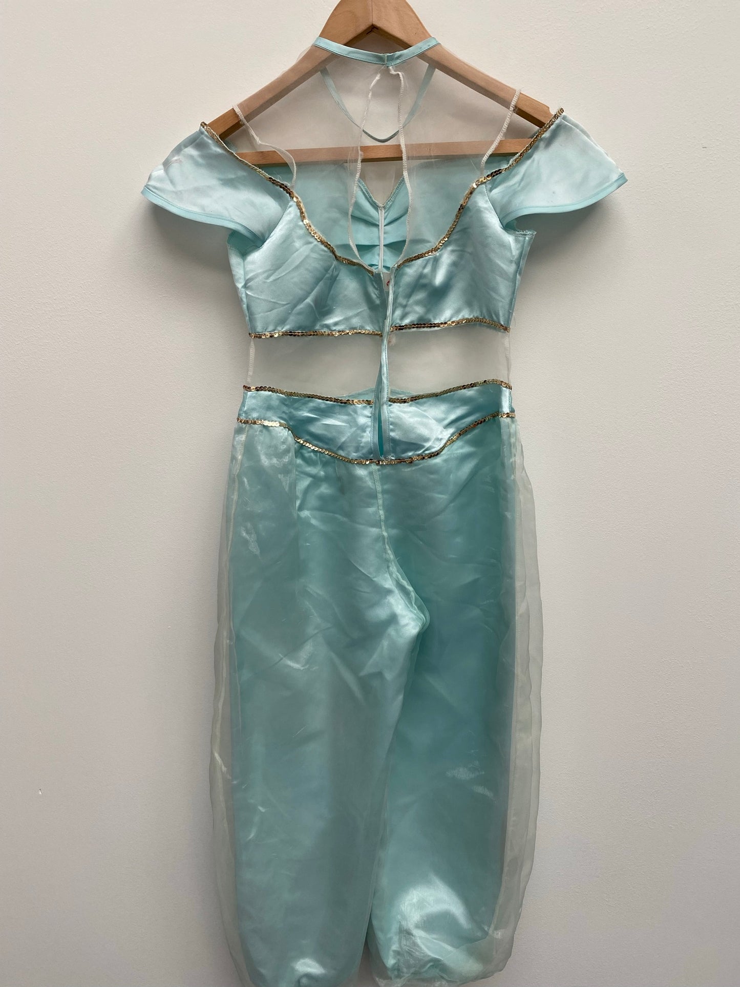 Childs Princess Jasmine Costume Age 7-9yrs Ex Hire Fancy Dress Costume WORLD BOOK DAY