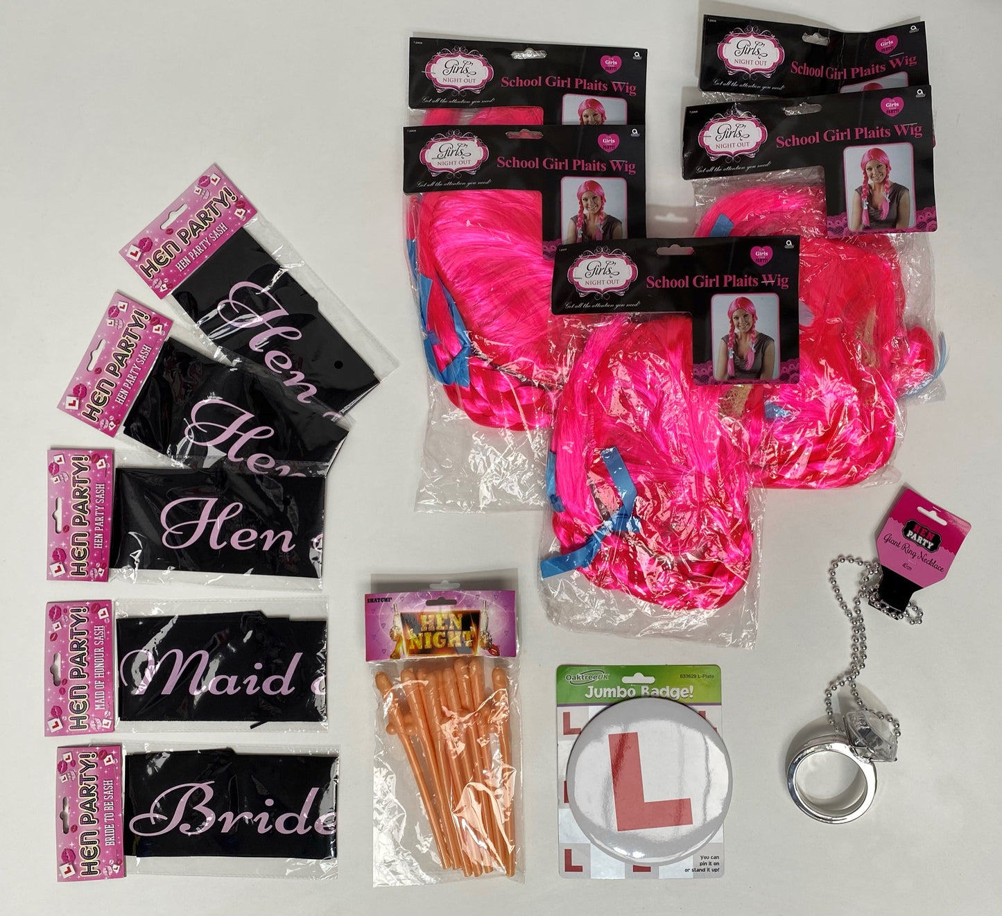 Hen Party Box for 5 People