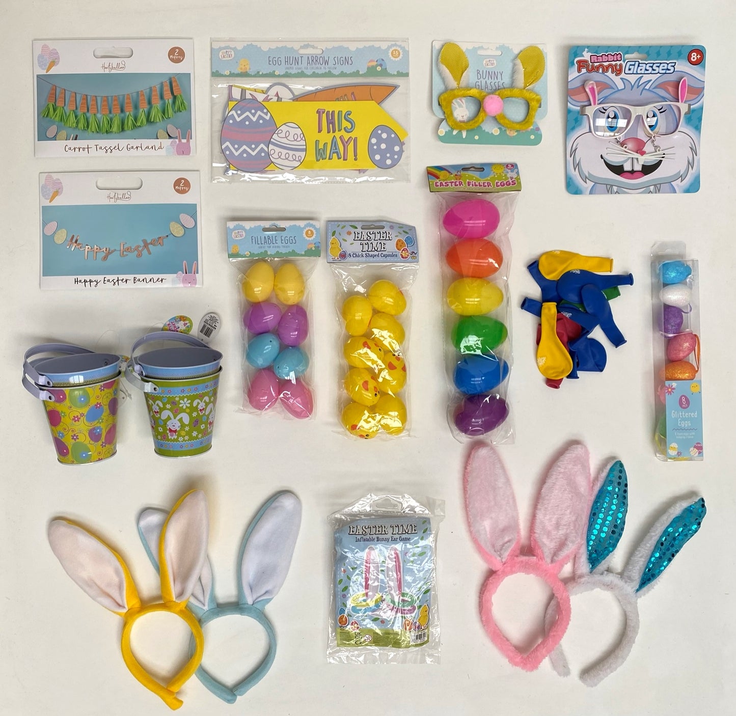 Easter Party Box Small - Easter Egg Hunt Costumes & Accessories Decorations