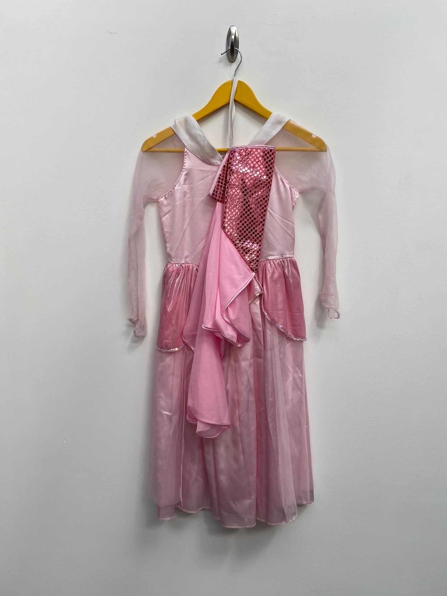 Child's Pink Sleeping Beauty Princess Dress 5-6 years - Ex Hire Fancy Dress Costume WORLD BOOK DAY