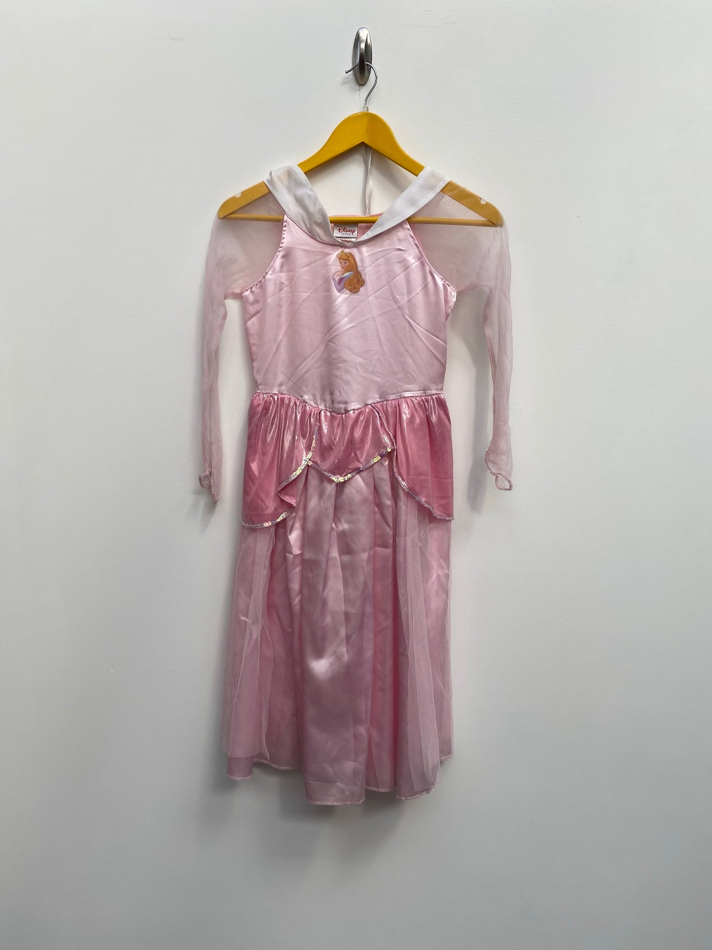 Child's Pink Sleeping Beauty Princess Dress 5-6 years - Ex Hire Fancy Dress Costume WORLD BOOK DAY