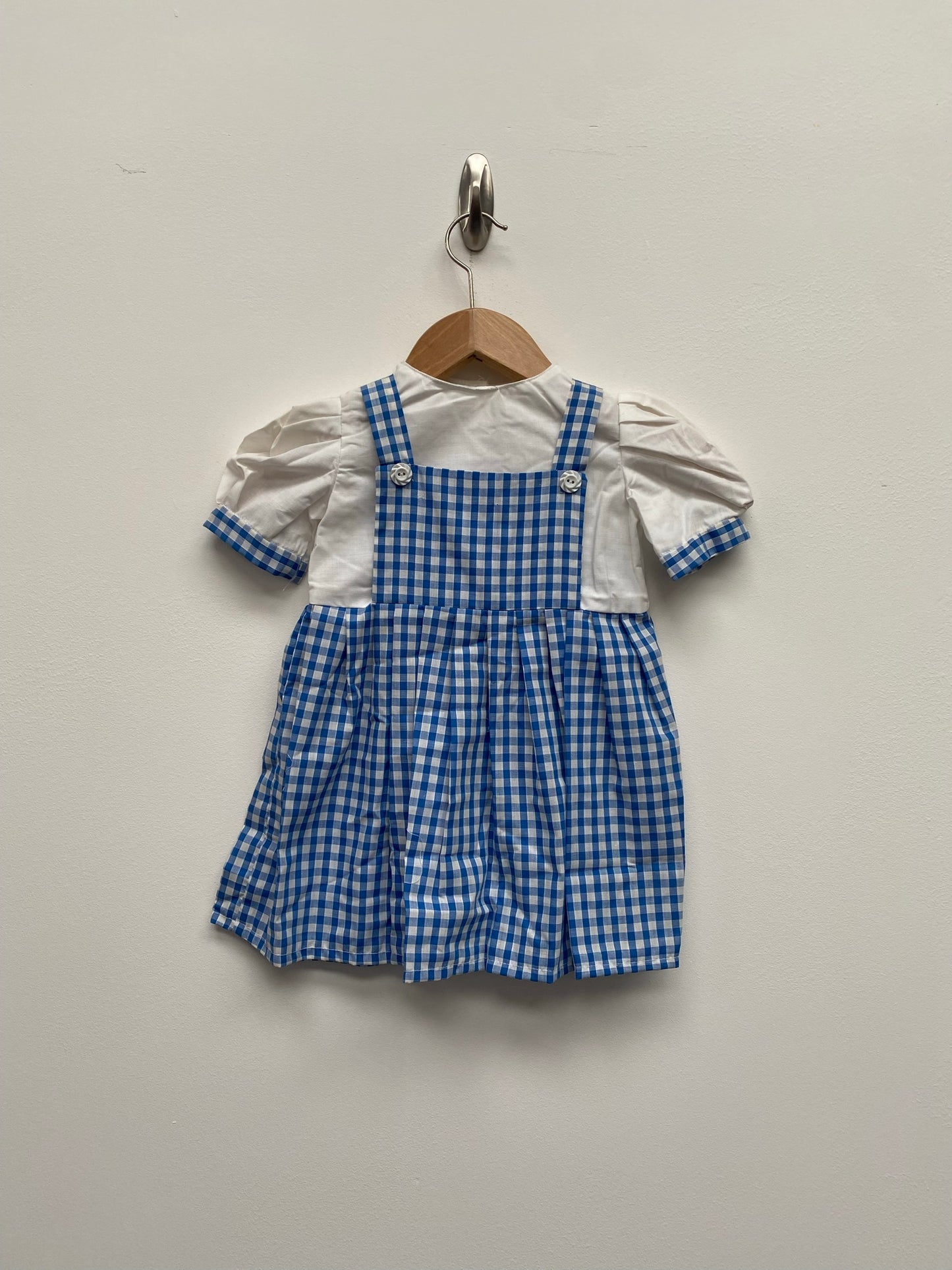 Baby Dorothy Dress Approx 12-18 months - Ex Hire Fancy Dress Costume WORLD BOOK DAY