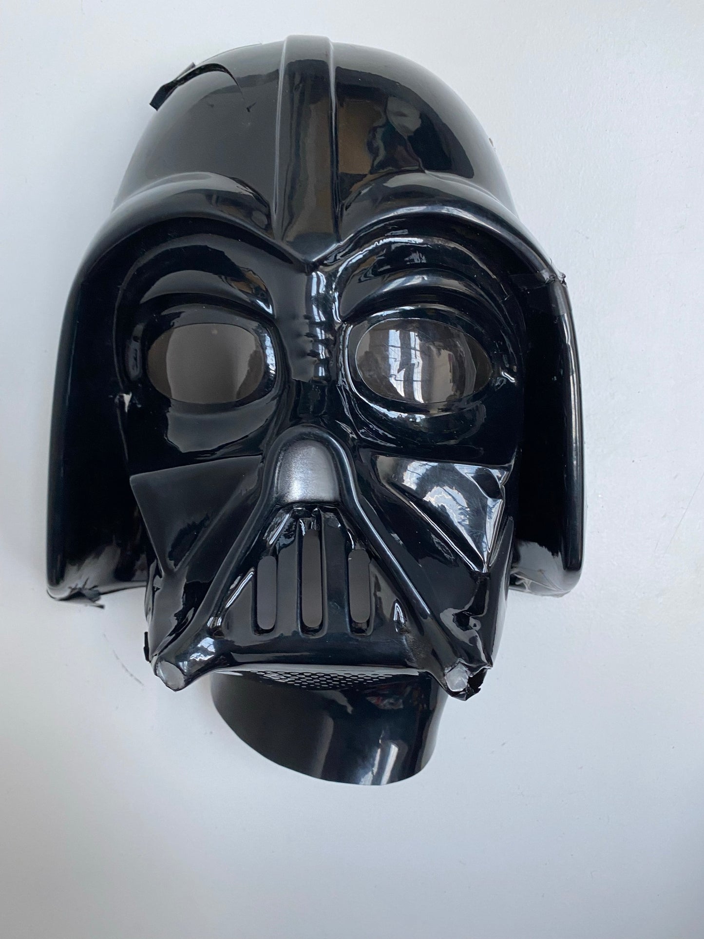 Childs Darth Vader Star Wars Costume Damaged Mask Age 9-10 years - Ex ...