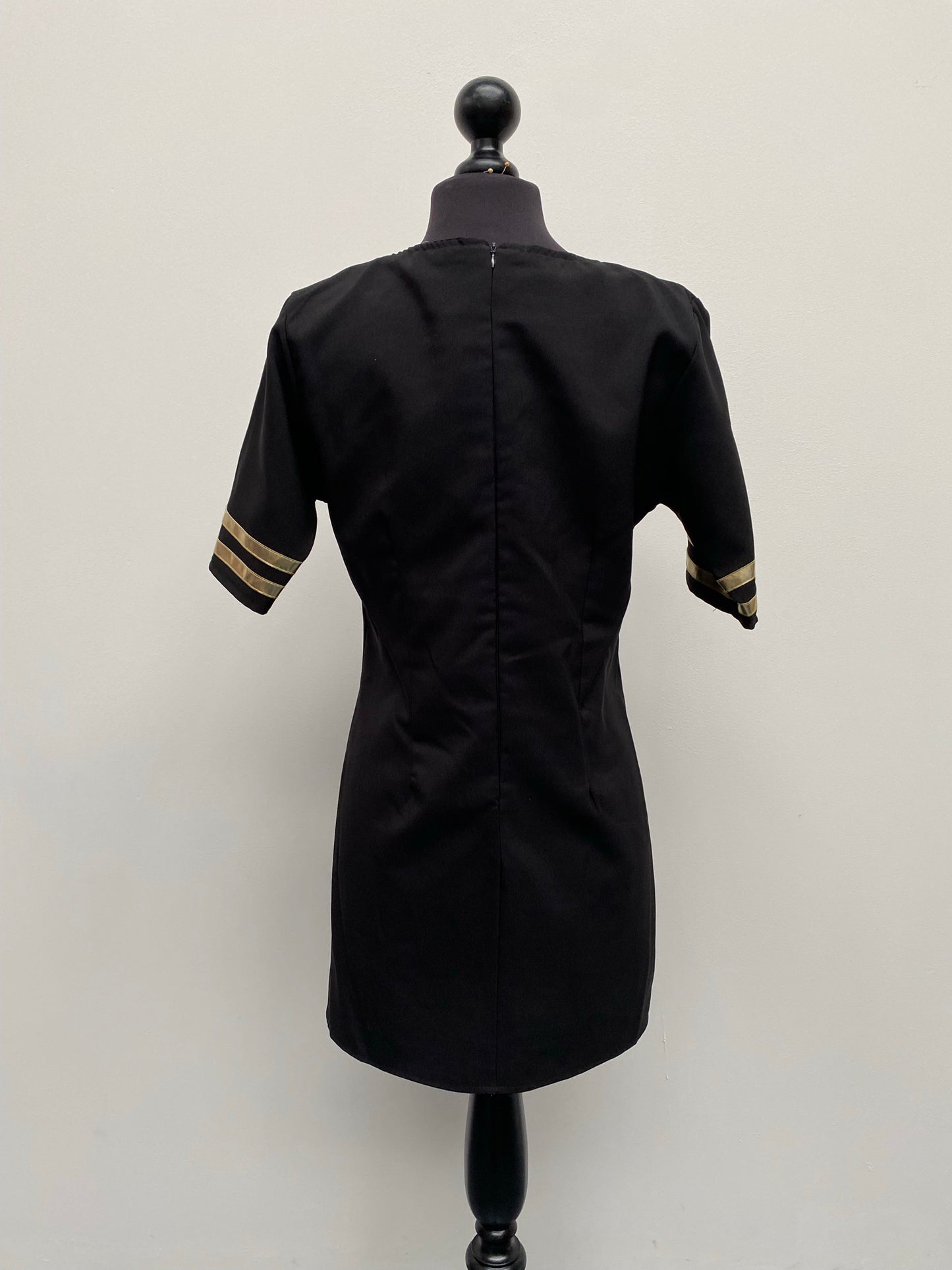 Sexy Mile High Captain Dress Medium - NEW Fancy Dress Costume Uniforms