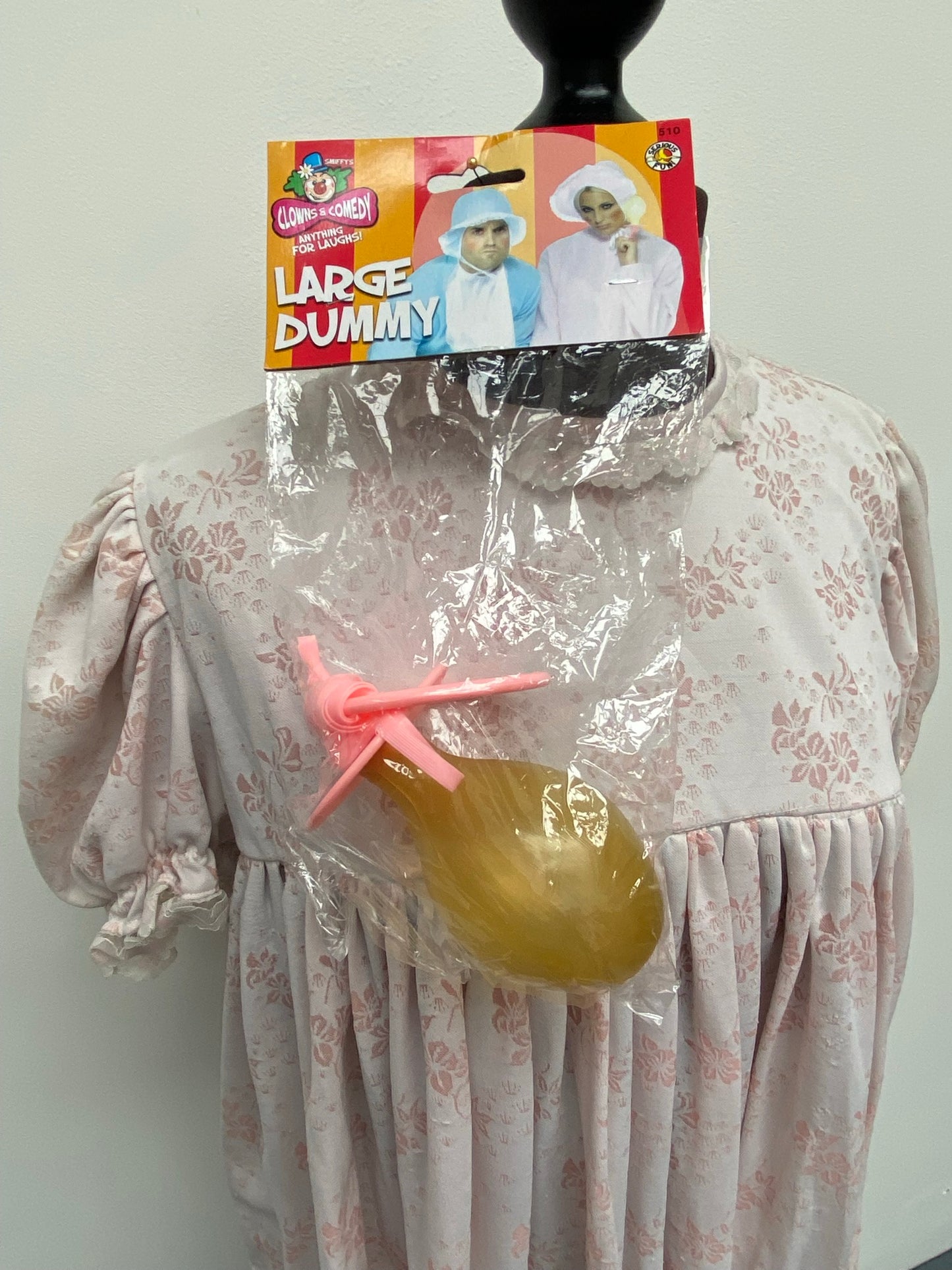 Adults Baby Doll Costume Size Small - Ex Hire Fancy Dress