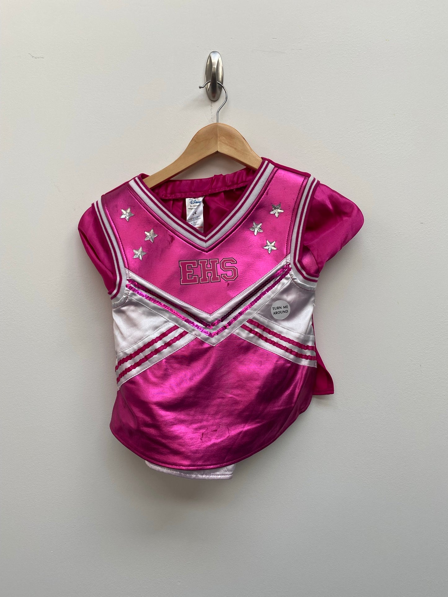 Childs High School Musical EHS Pink Cheerleader 9-10 yrs - Ex Hire Fancy Dress Costume