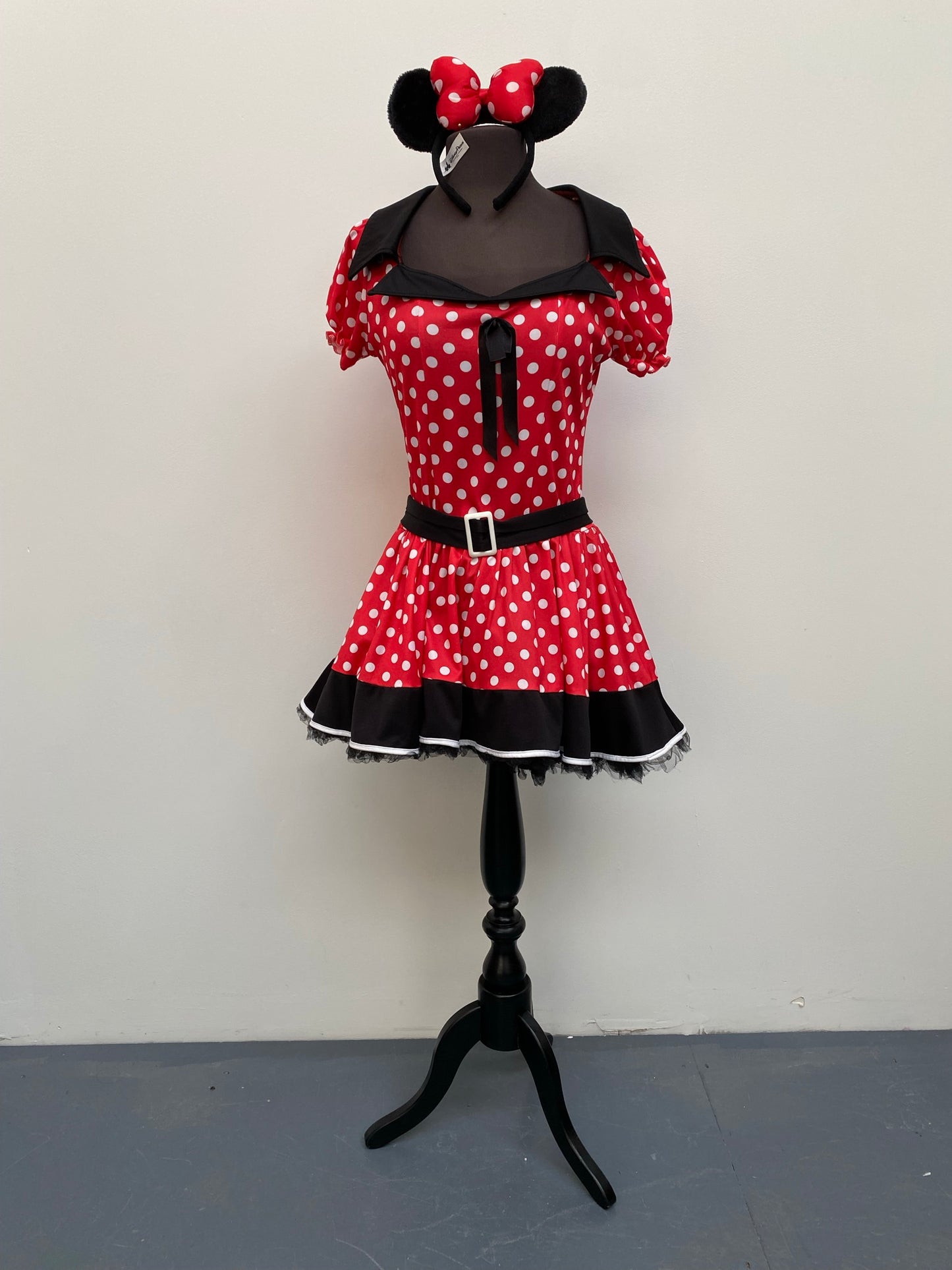 Sexy Minnie Mouse Dress Size 10 - Ex Hire Fancy Dress Costume