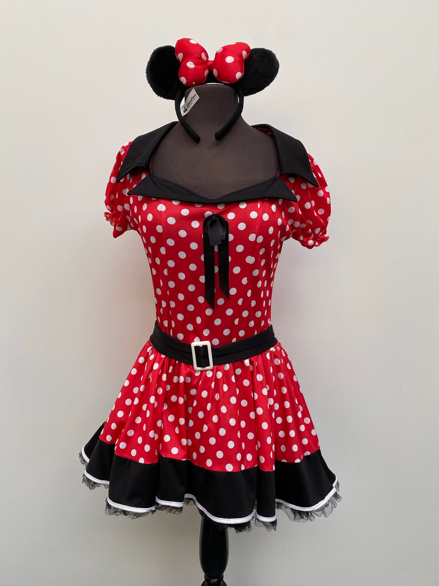 Sexy Minnie Mouse Dress Size 10 - Ex Hire Fancy Dress Costume