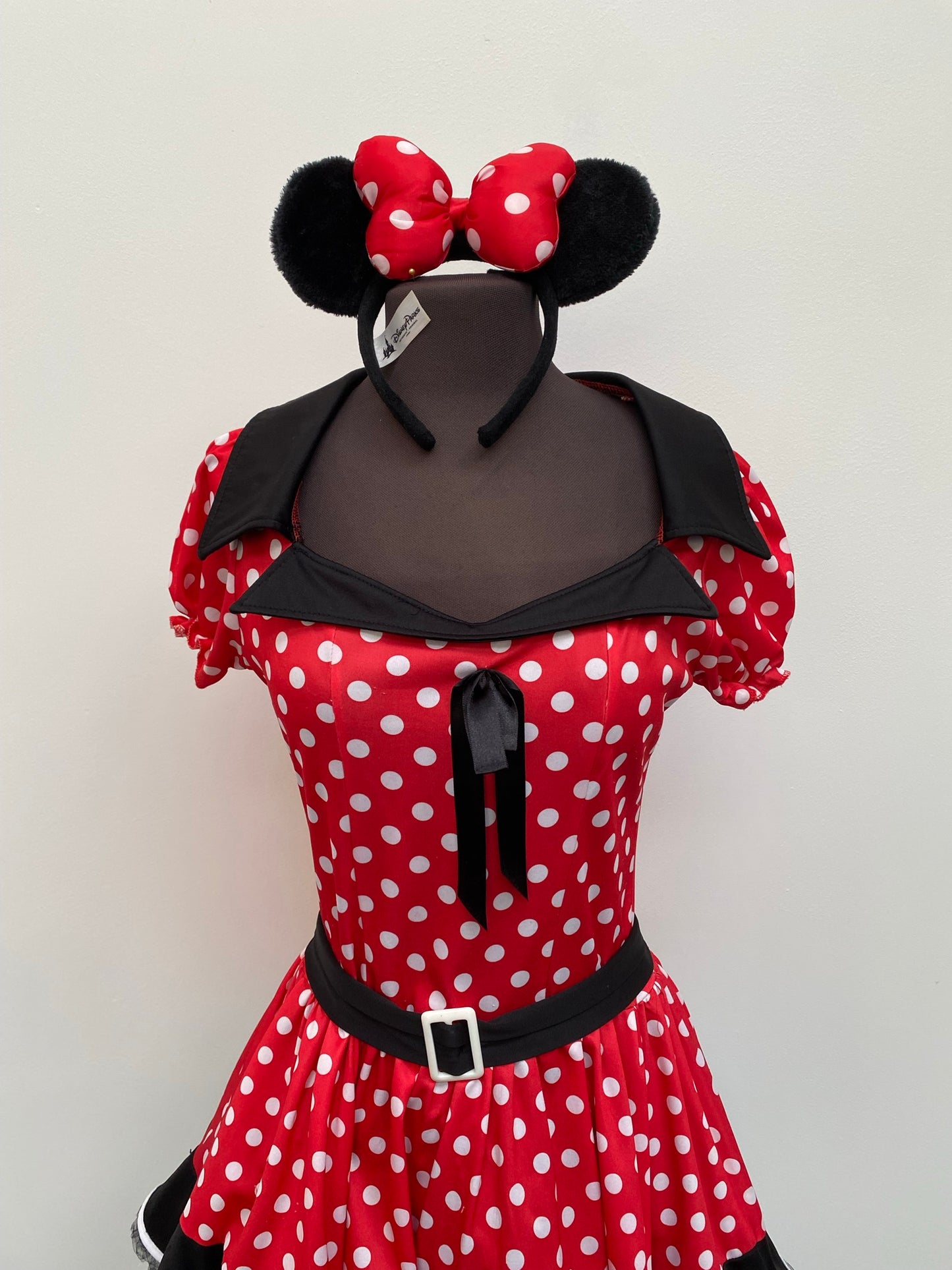 Sexy Minnie Mouse Dress Size 10 - Ex Hire Fancy Dress Costume