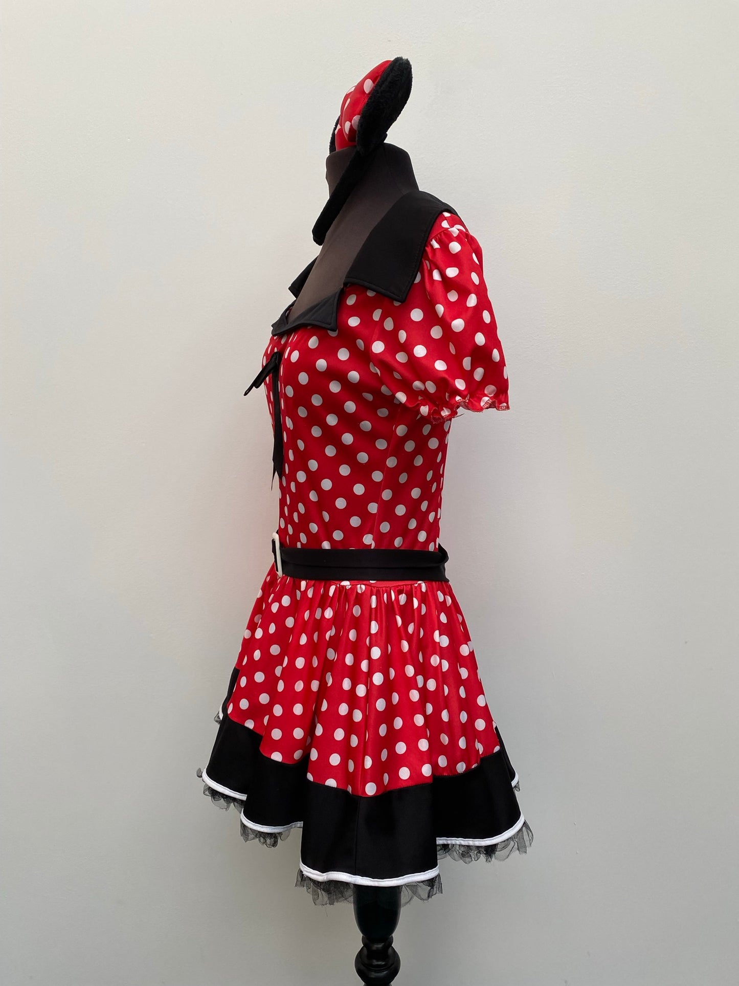 Sexy Minnie Mouse Dress Size 10 - Ex Hire Fancy Dress Costume