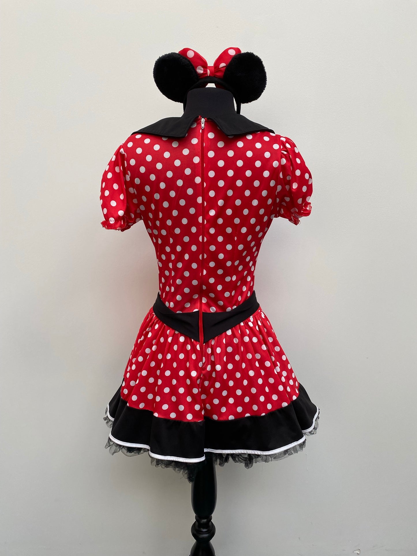 Sexy Minnie Mouse Dress Size 10 - Ex Hire Fancy Dress Costume