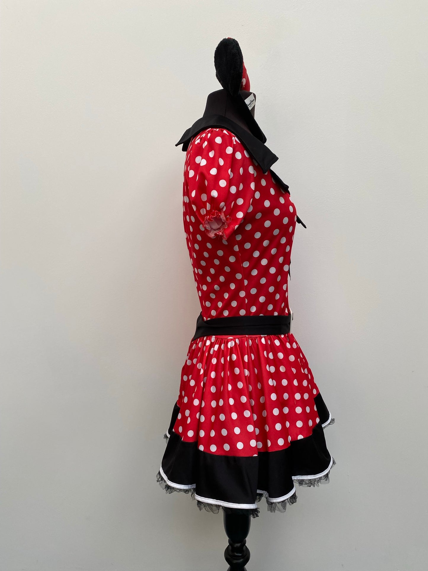 Sexy Minnie Mouse Dress Size 10 - Ex Hire Fancy Dress Costume