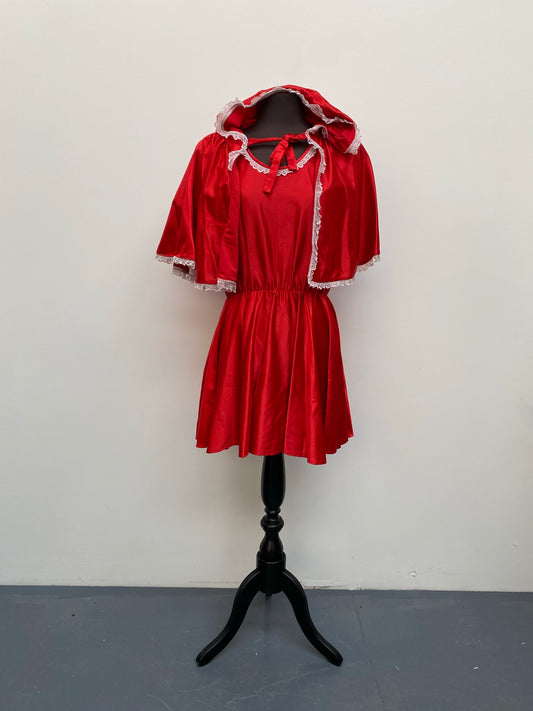 Sexy Little Red Riding Hood/Devil/Christmas Size 12 - Ex Hire Fancy Dress Costume