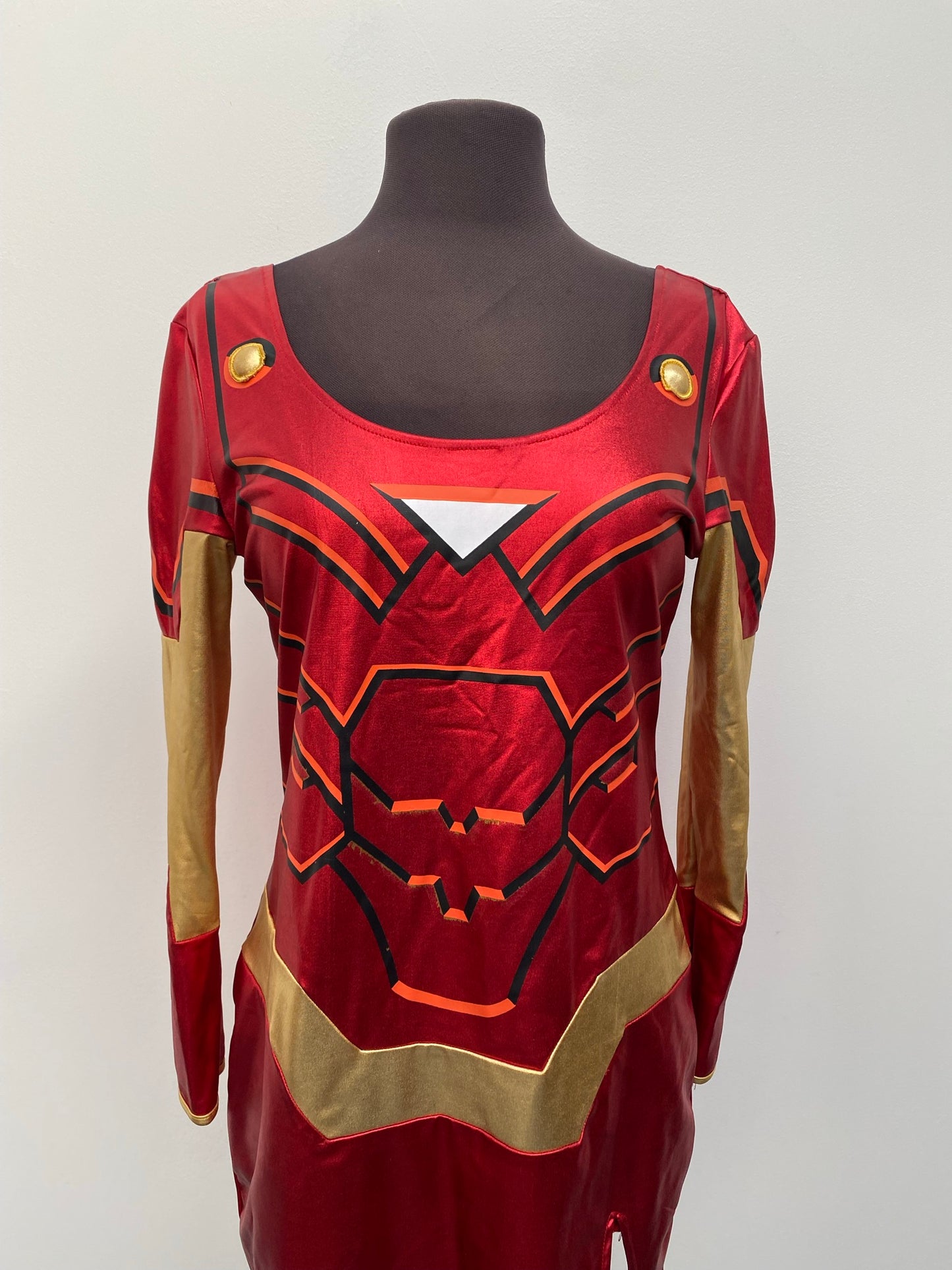 Ladies Iron Man Dress  - Ex Hire Fancy Dress Costume