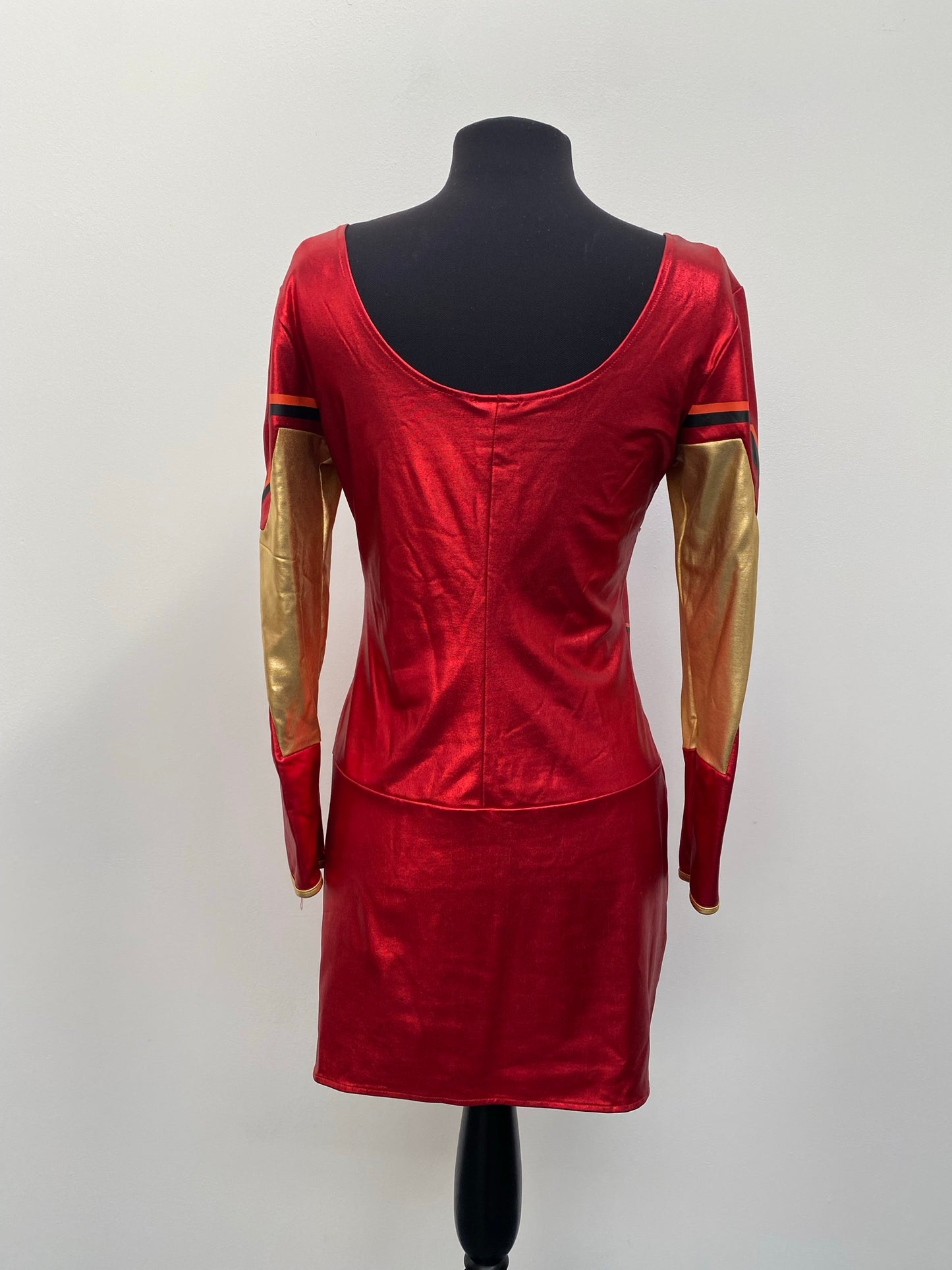 Ladies Iron Man Dress  - Ex Hire Fancy Dress Costume