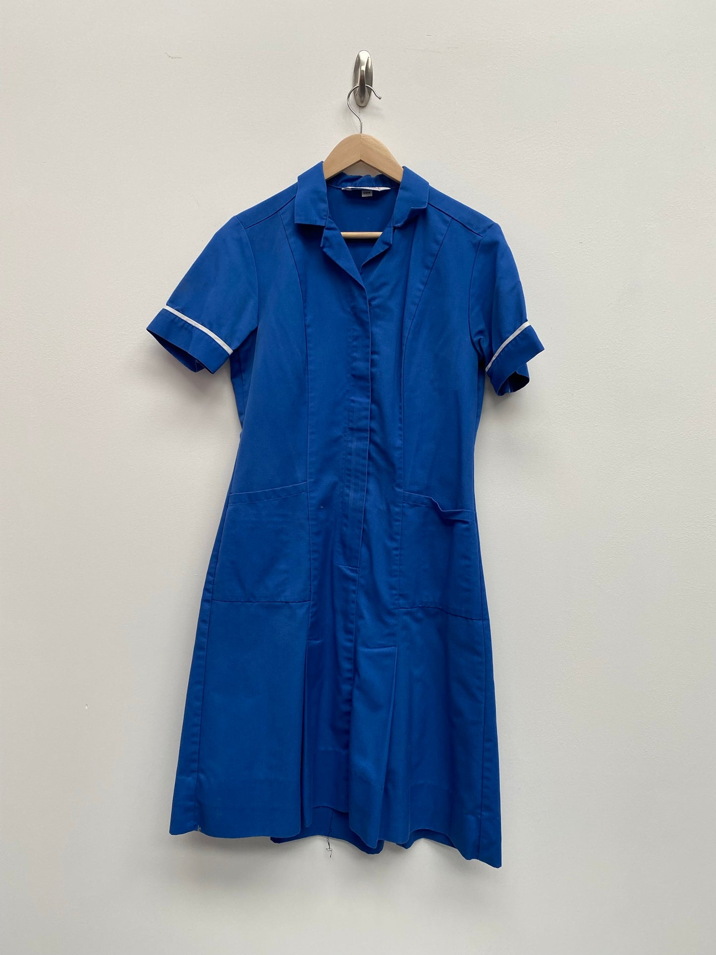 Authentic Royal Blue Nurses Uniform - Fancy Dress Costume Uniforms