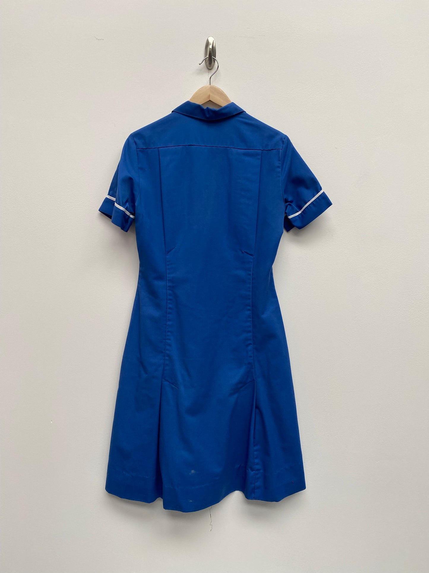 Authentic Royal Blue Nurses Uniform - Fancy Dress Costume Uniforms