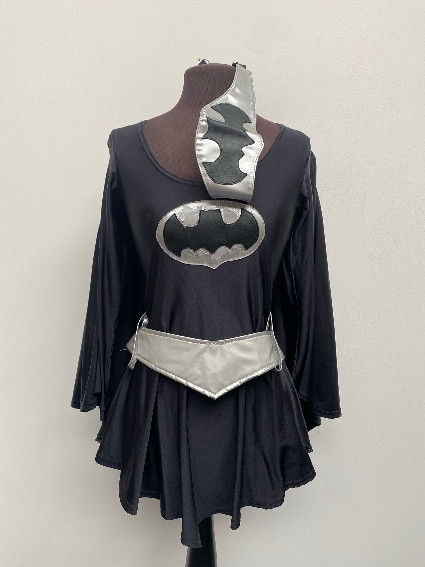 Batwoman/Batgirl Size Small 8-10 - Ex Hire Fancy Dress Costume