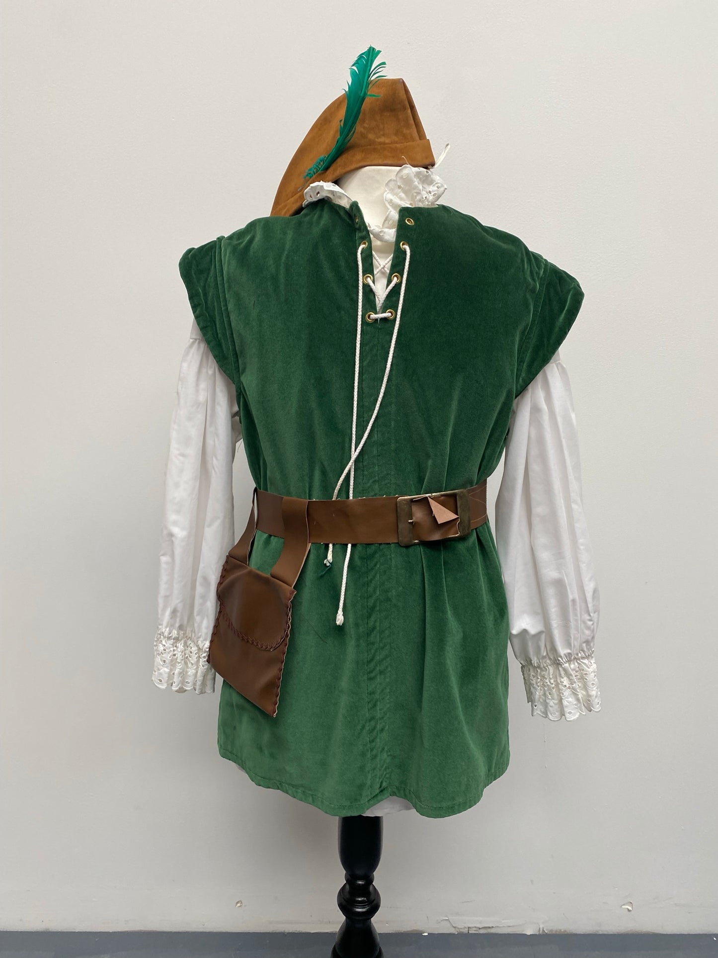 Robin Hood Costume Size XXL EUR54 - Ex Hire Fancy Dress Costume