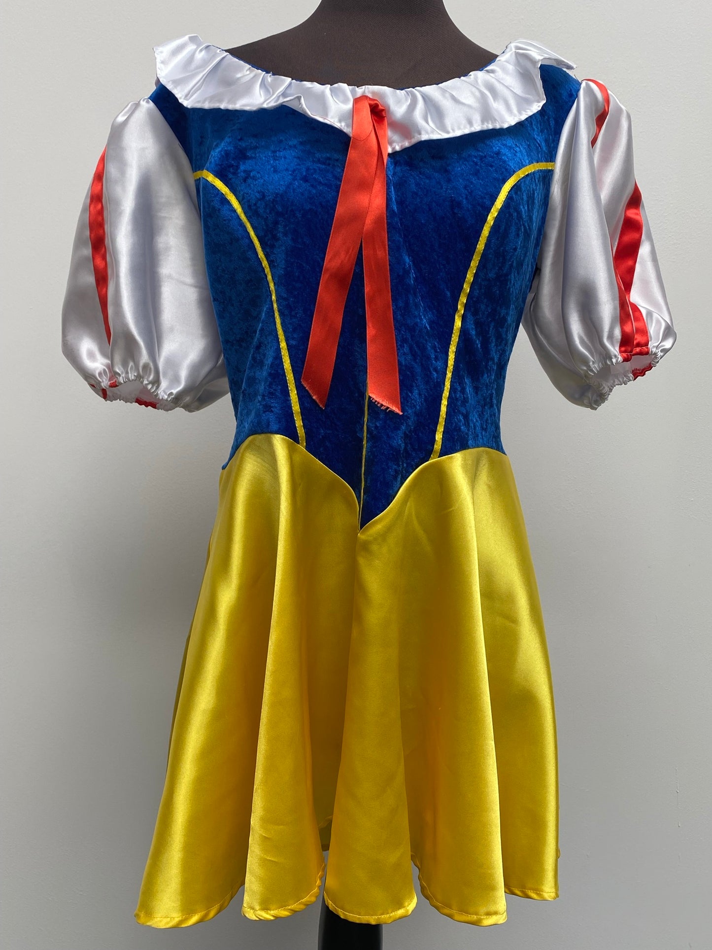 Adults Short Snow White Dress - Ex Hire Theatre Costume