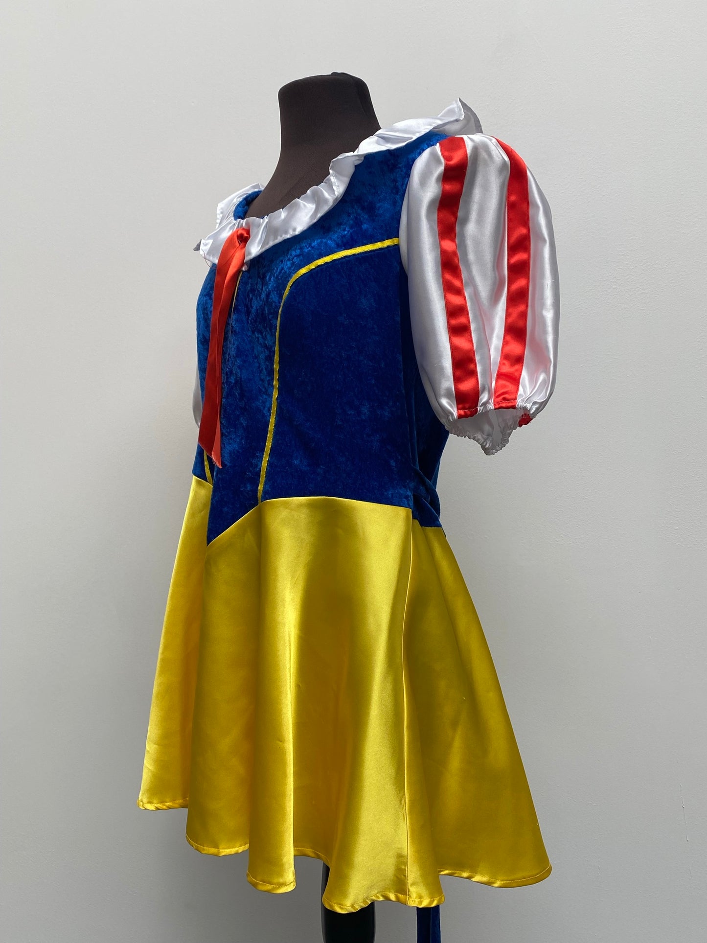 Adults Short Snow White Dress - Ex Hire Theatre Costume