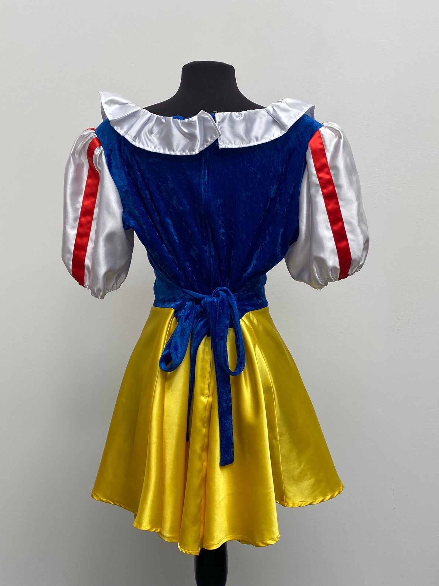 Adults Short Snow White Dress - Ex Hire Theatre Costume