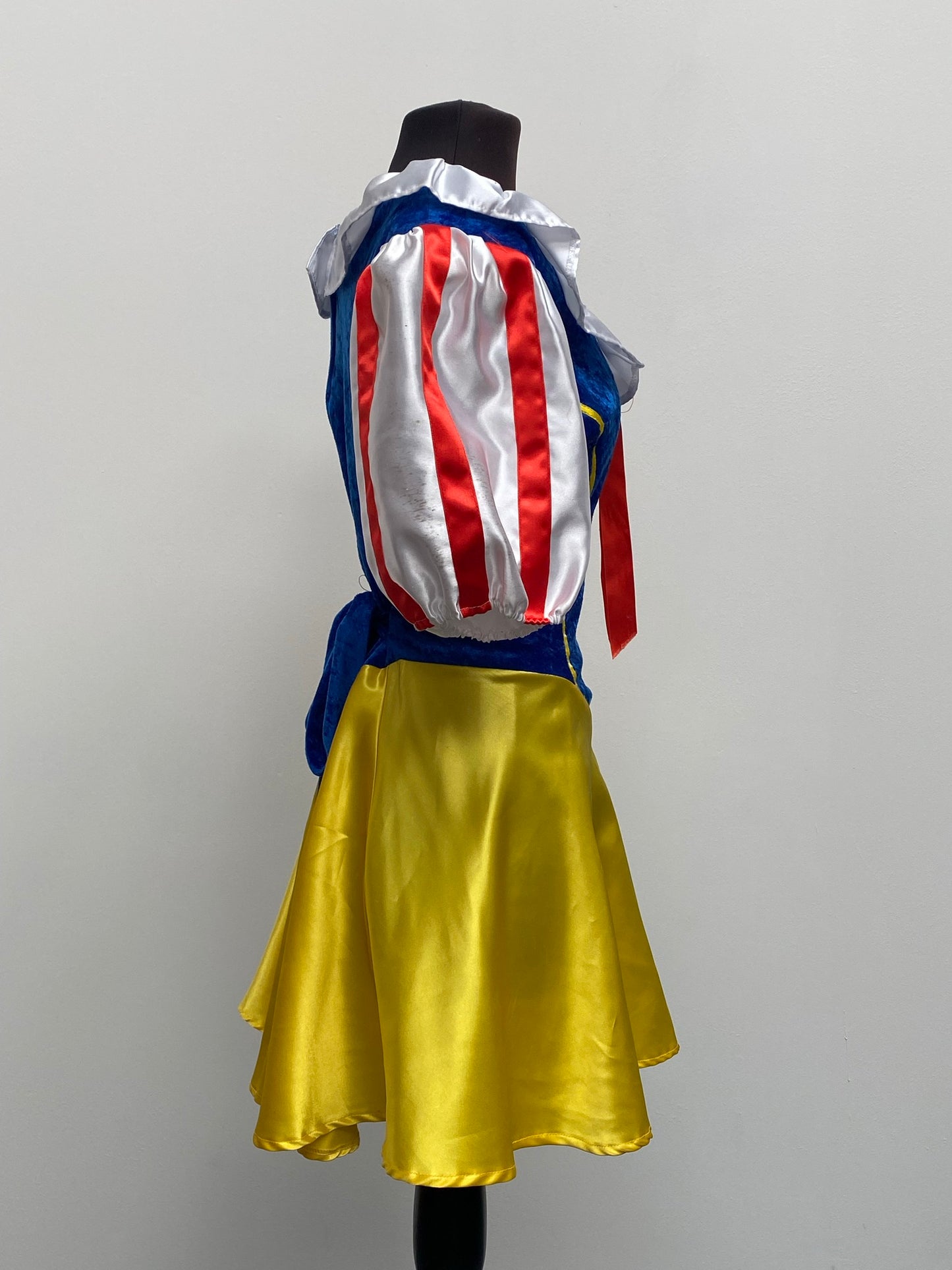 Adults Short Snow White Dress - Ex Hire Theatre Costume