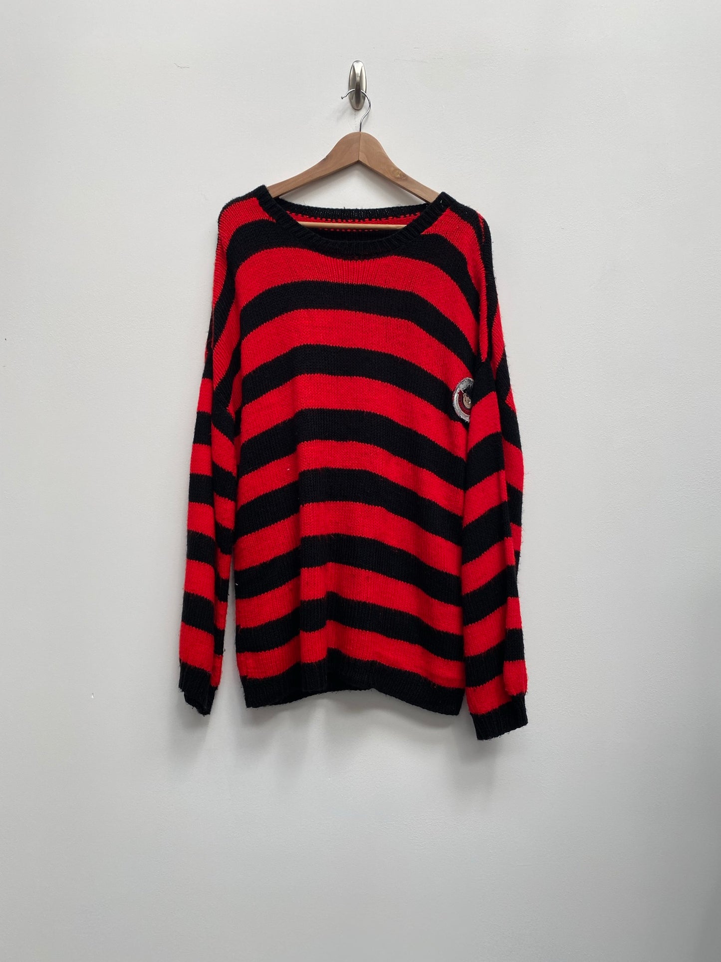 Adults Dennis The Menace Knitted jumper 2XL - Ex Hire Fancy Dress