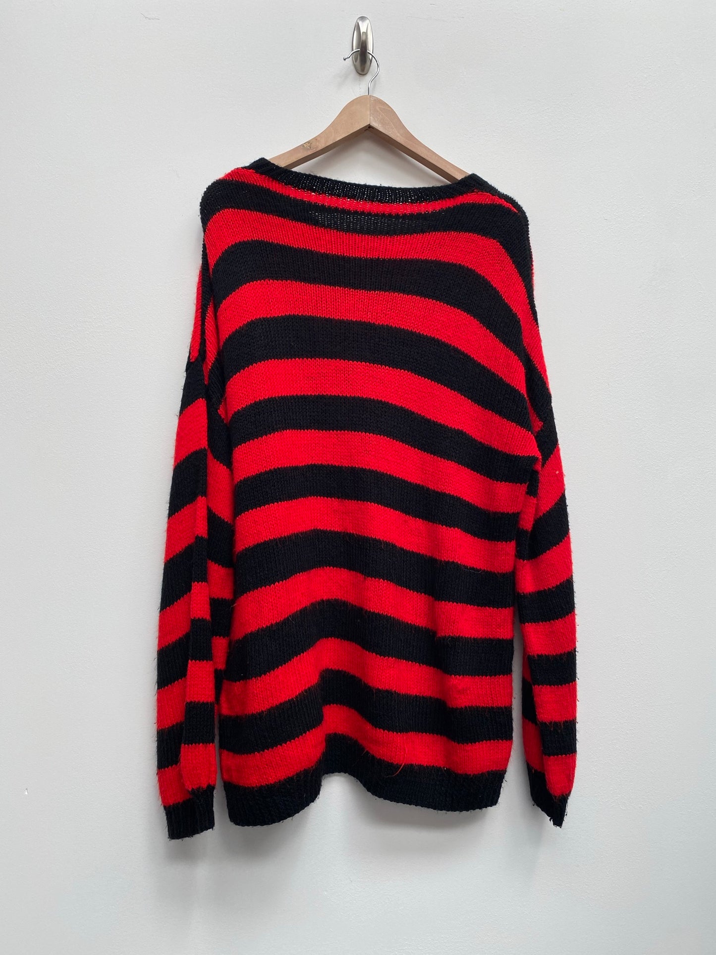 Adults Dennis The Menace Knitted jumper 2XL - Ex Hire Fancy Dress