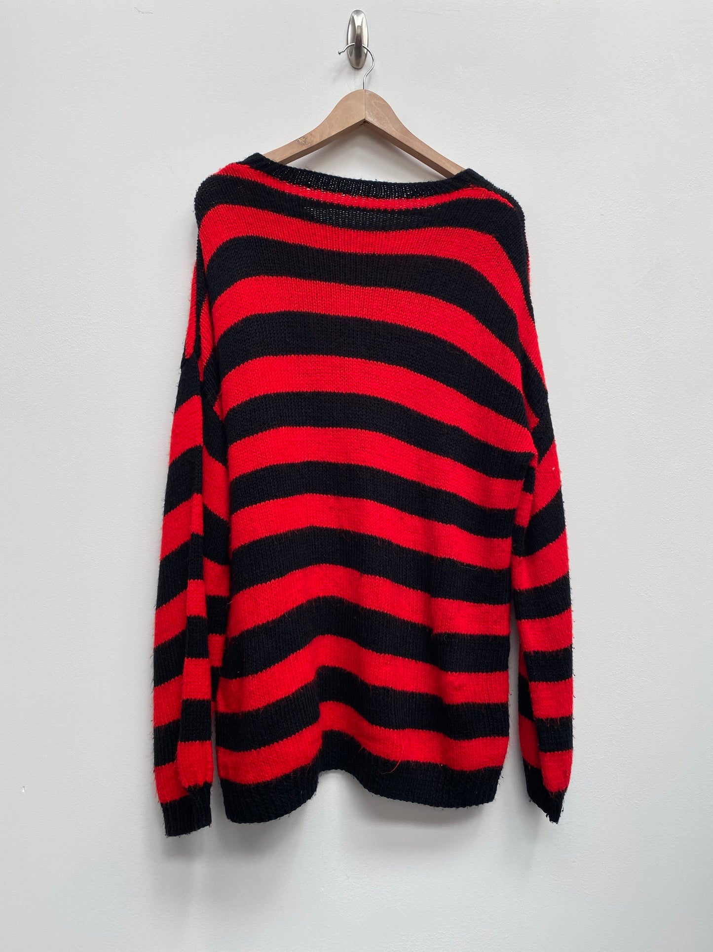 Adults Dennis The Menace Knitted jumper 2XL - Ex Hire Fancy Dress