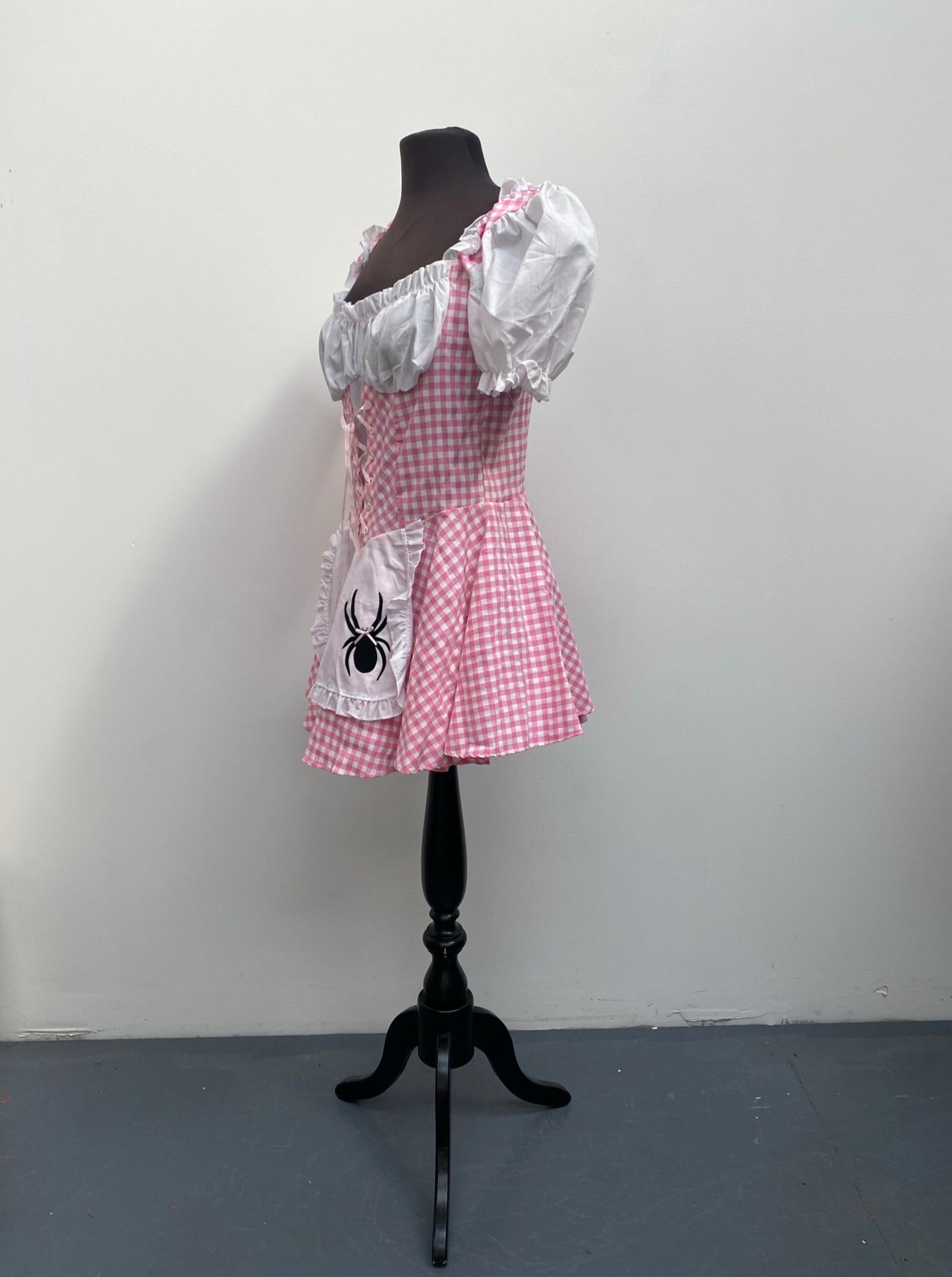 Little Miss Muffet Dress Size M/L - Ex hire Fancy Dress WORLD BOOK DAY