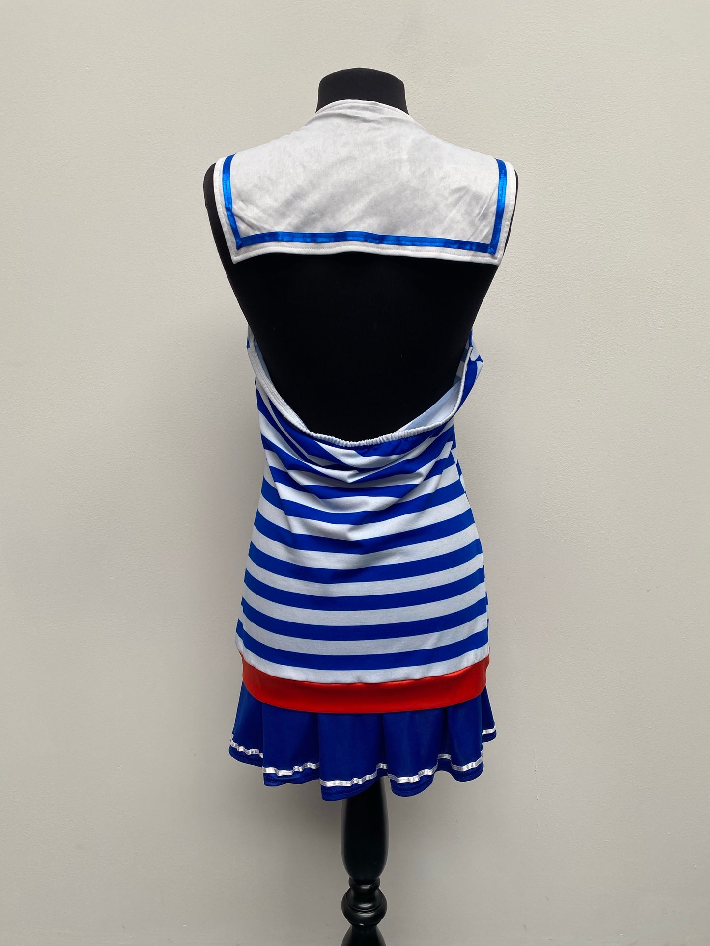 Sexy Sailor Girl Dress  - Ex Hire Fancy Dress Costume Uniforms