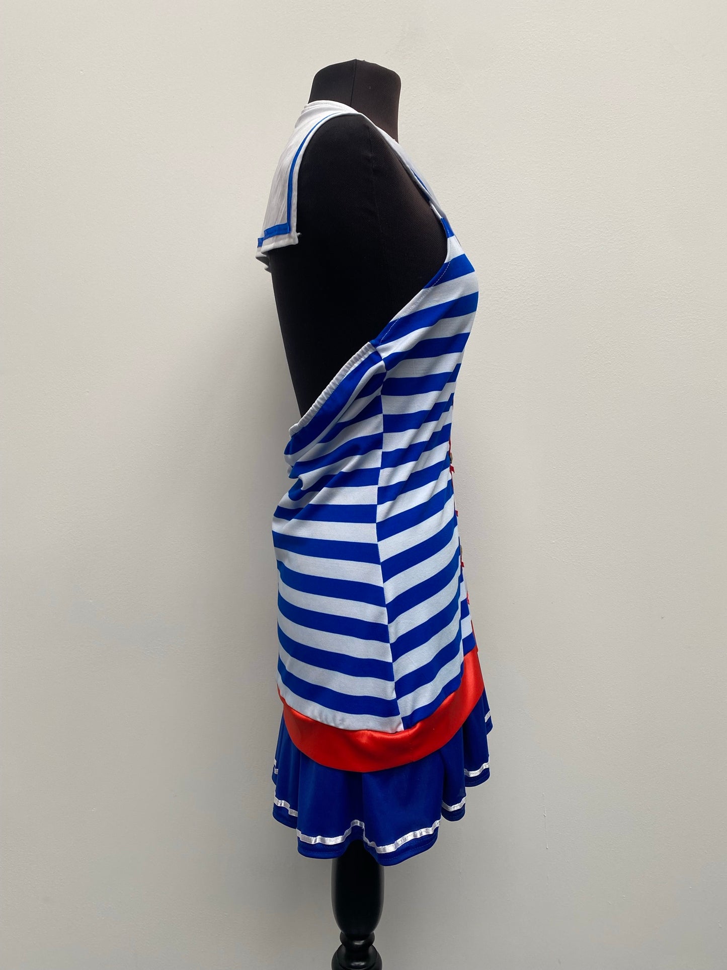 Sexy Sailor Girl Dress  - Ex Hire Fancy Dress Costume Uniforms